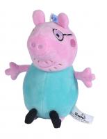 Peppa Pig plyšový prívesok na batoh, DP18, 4 druhy